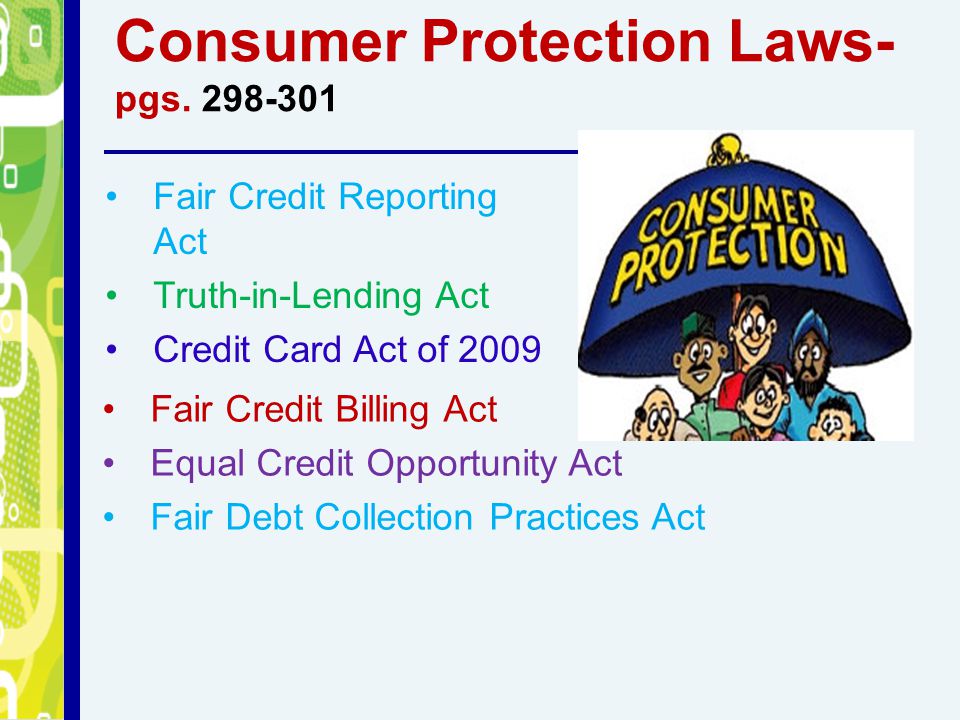 Consumer Protection Laws-pgs