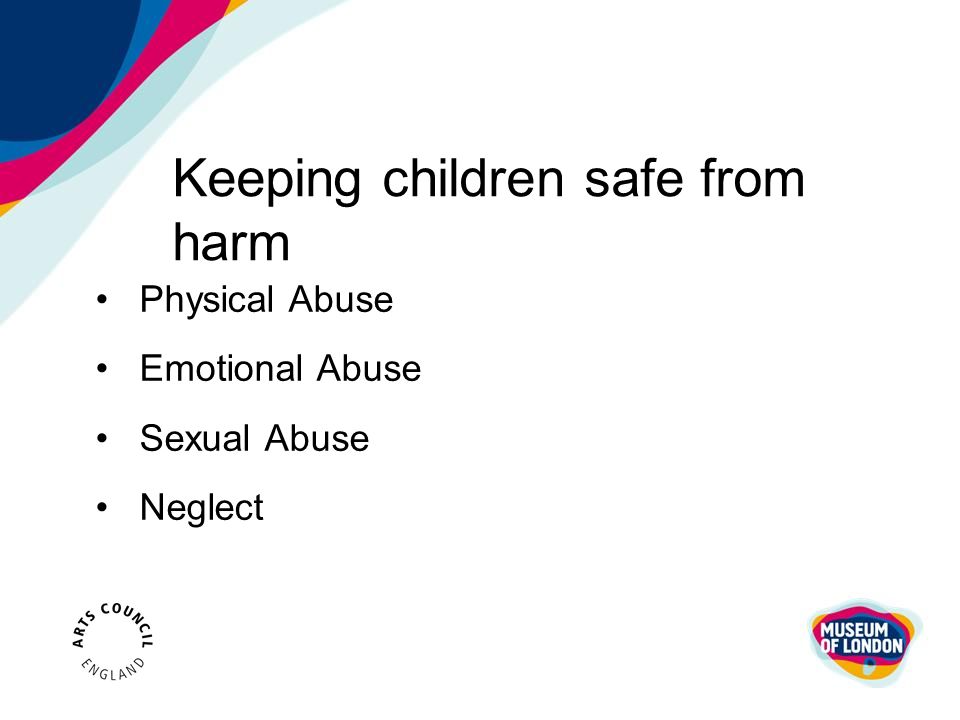 Keeping children safe from harm