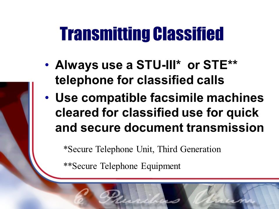 STU-II Secure Telephone