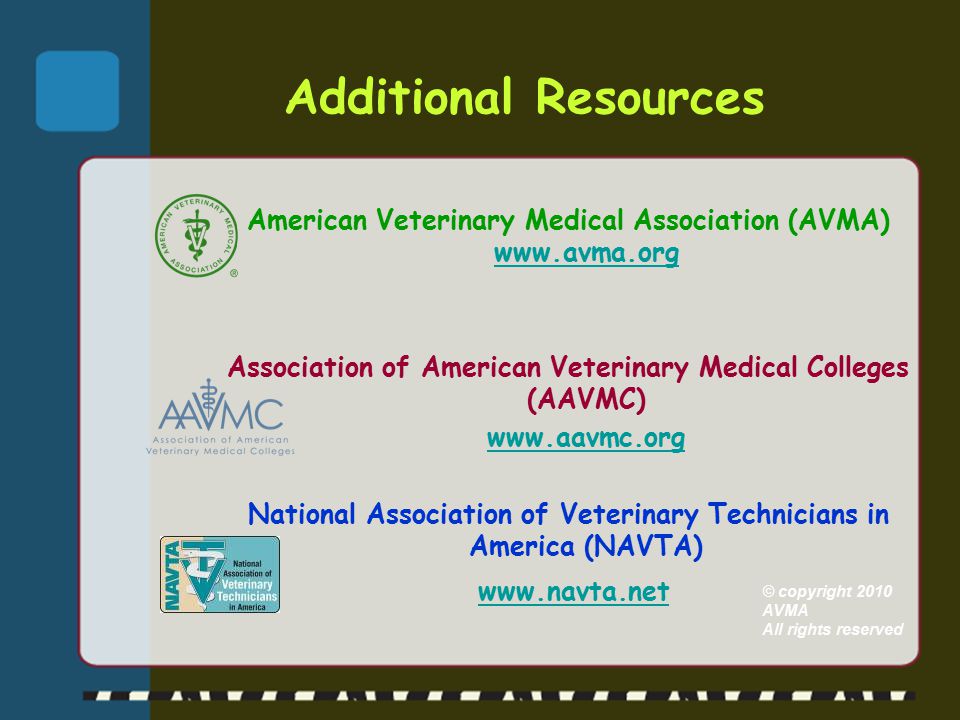 National Association of Veterinary Technicians in America (NAVTA)