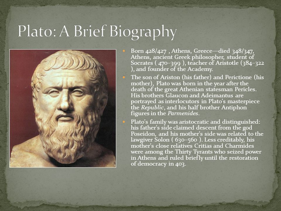 The Life of Plato: A Look at the Philosopher's Key Works - 2023 -  MasterClass