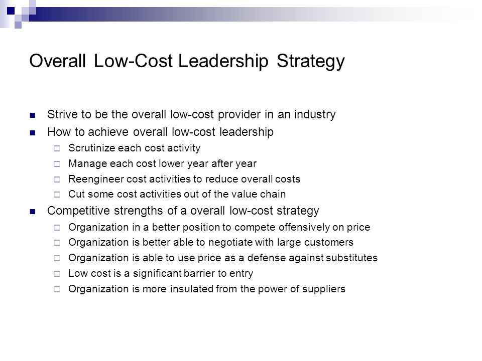 Competitive Strategy. - ppt video online download