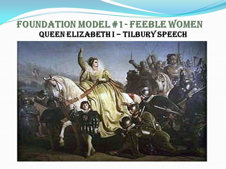 Foundation Model #1- Feeble Women