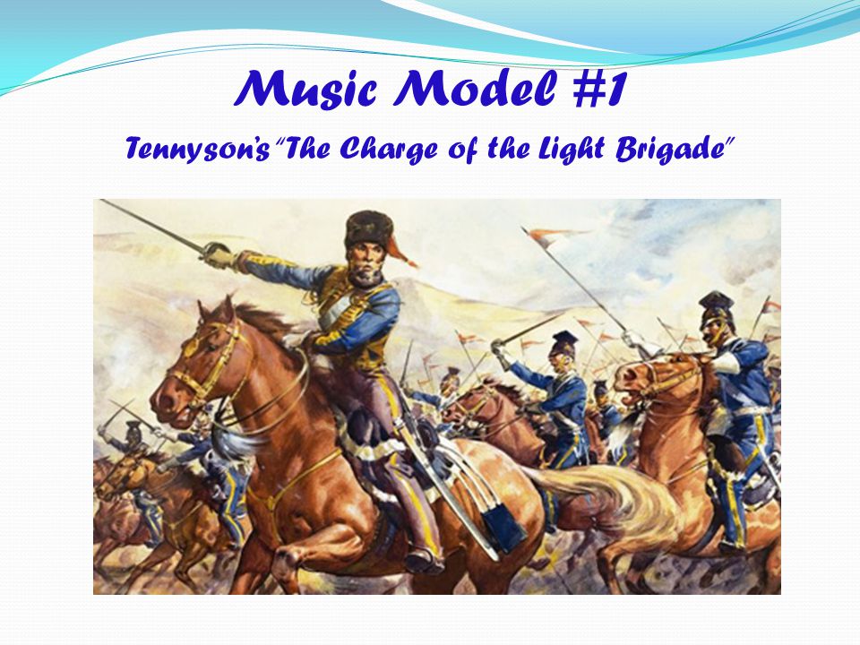 Tennyson’s The Charge of the Light Brigade