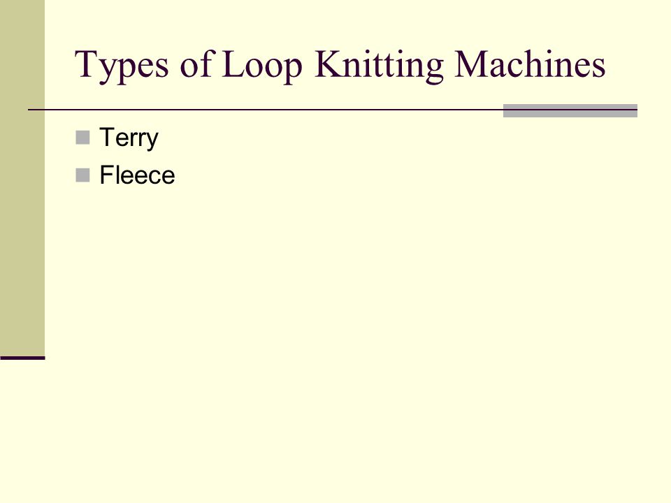 Lecture 6 Knitting Fundamentals Ppt Video Online Download