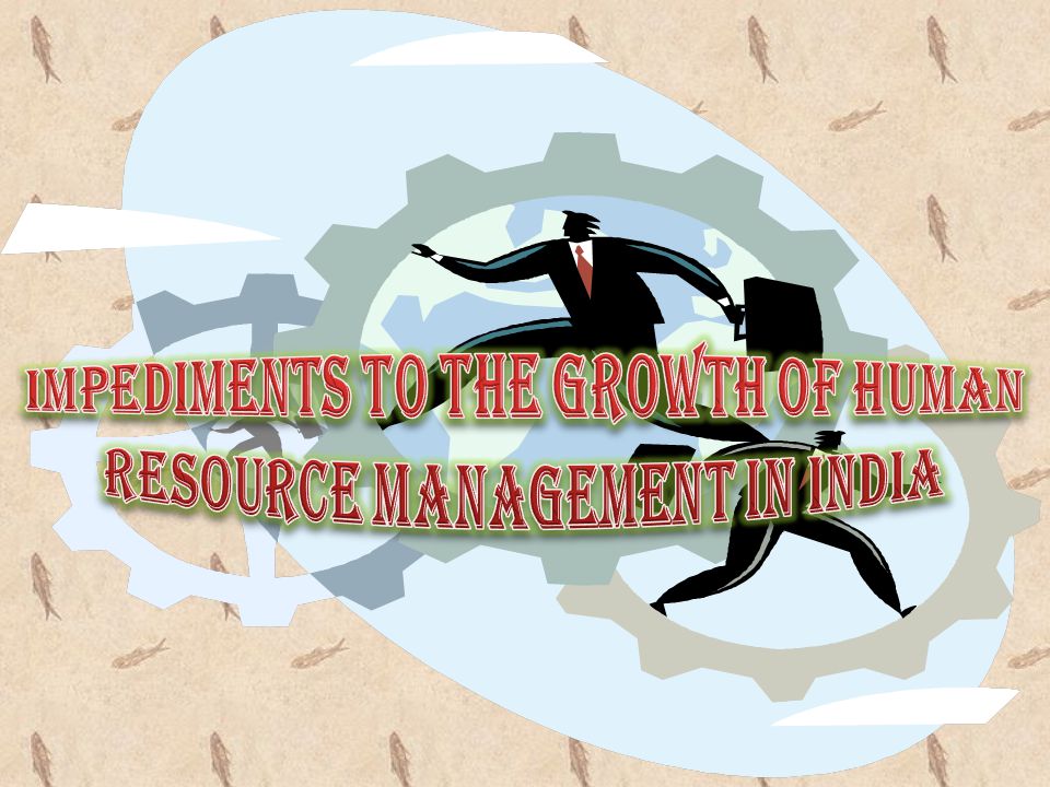 growth of human resource management in india