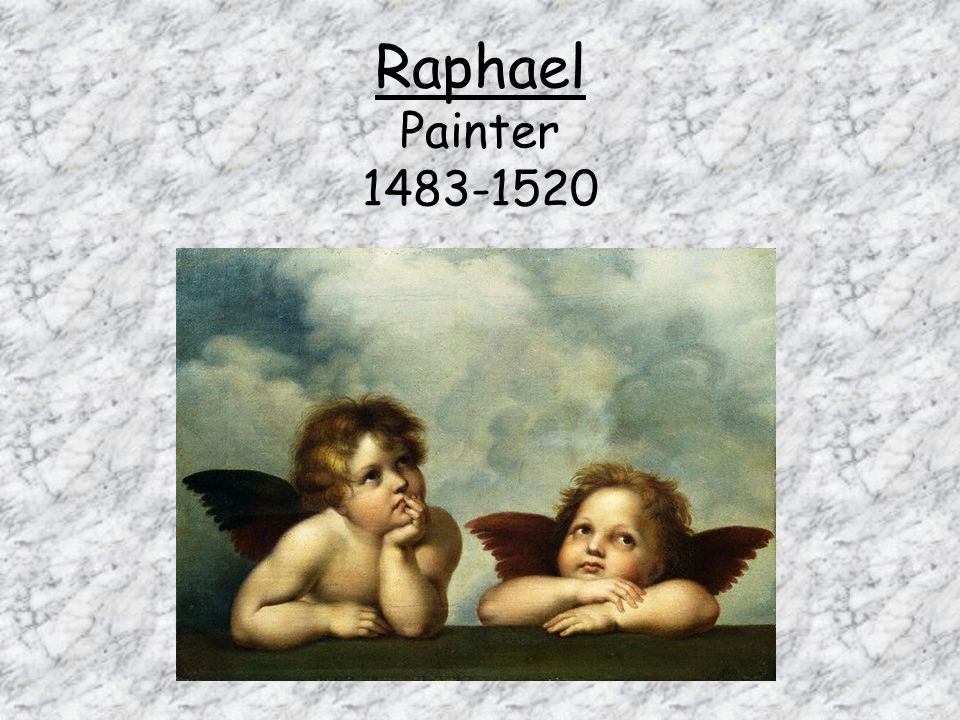 Raphael Painter