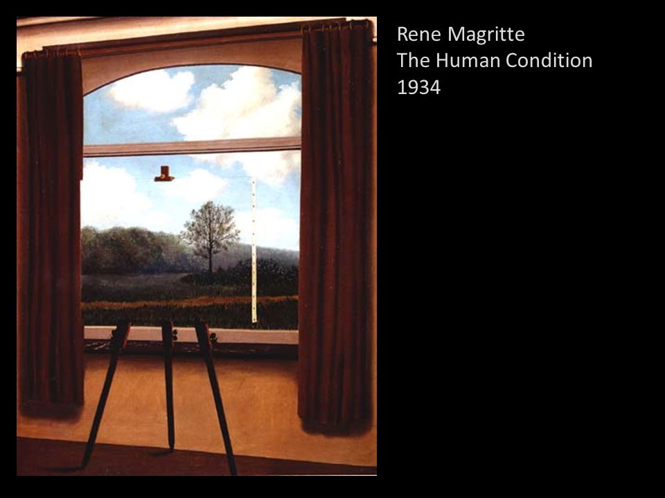 the human condition magritte