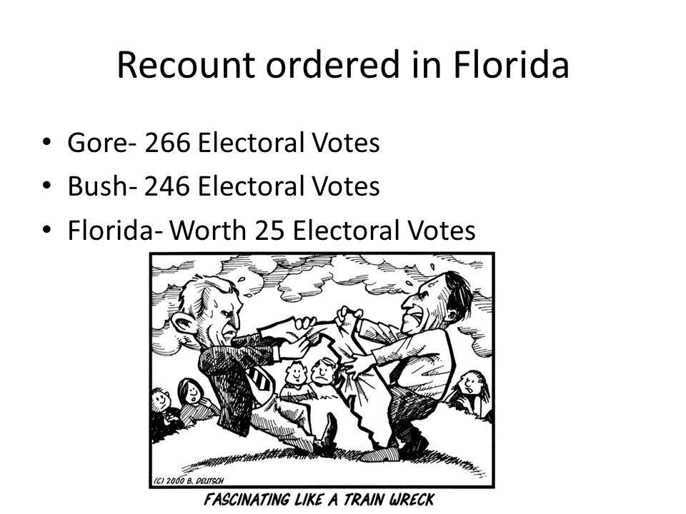 Recount ordered in Florida