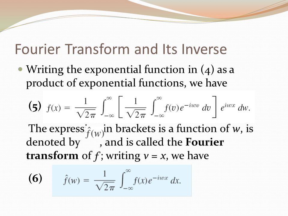 Engineering Mathematics Class 15 Fourier Series Integrals And