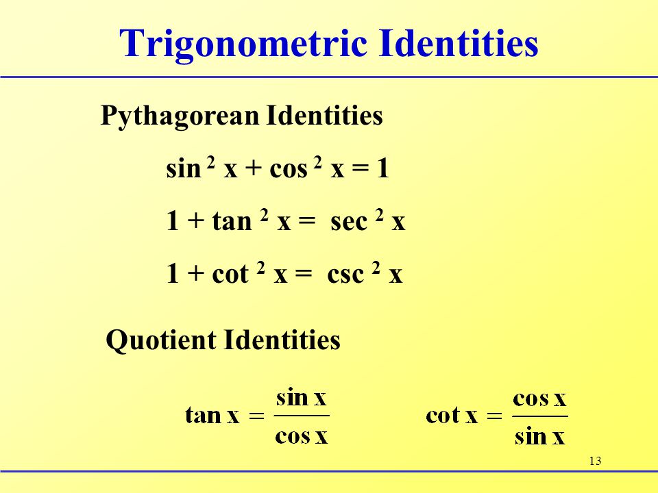 1 6 Trigonometric Review Ppt Video Online Download