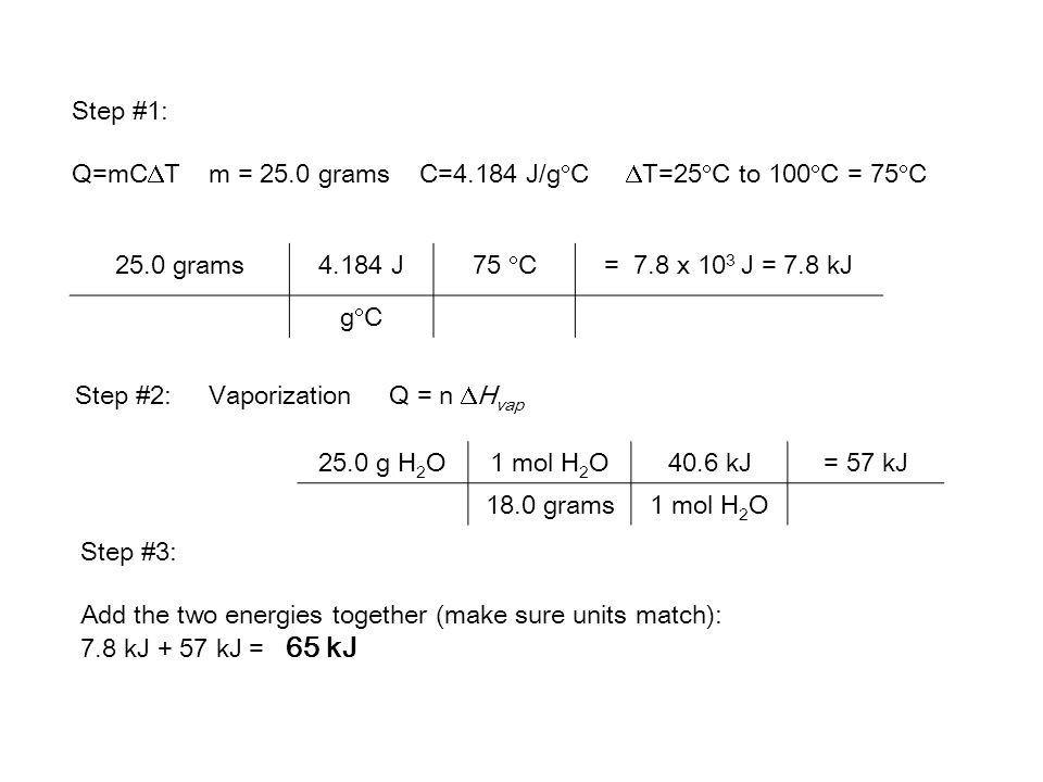 Phase Changes And Their Calculations Ppt Video Online Download