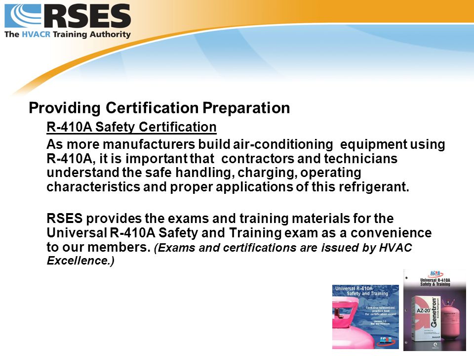 The HVAC/R Professional's Field Guide to Universal R-410a Safety & Training 
