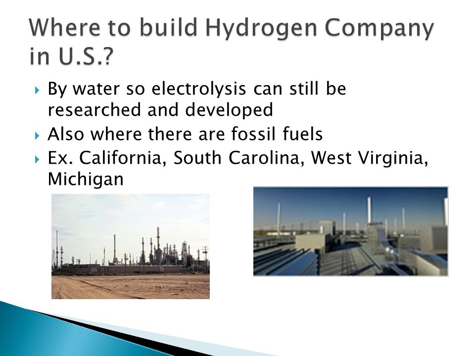 Where to build Hydrogen Company in U.S.
