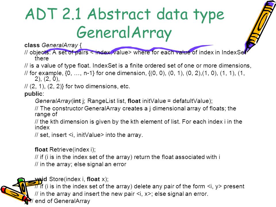Data Abstraction And Encapsulation Ppt Download