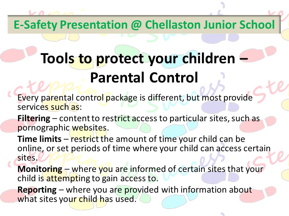 Tools to protect your children – Parental Control