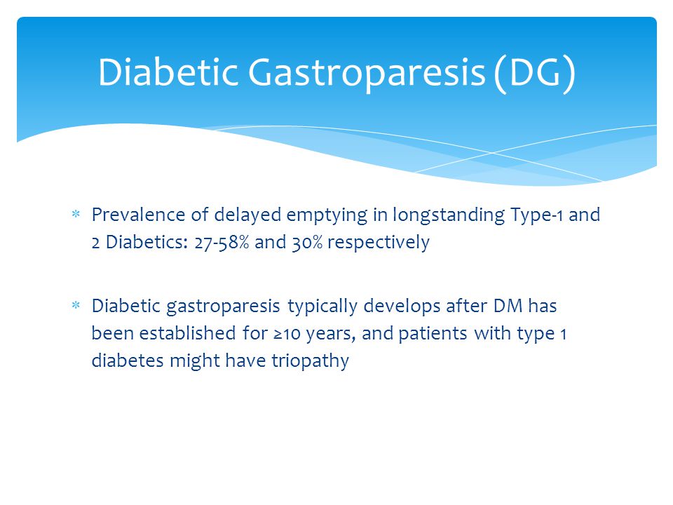 diabetic gastropathy ppt