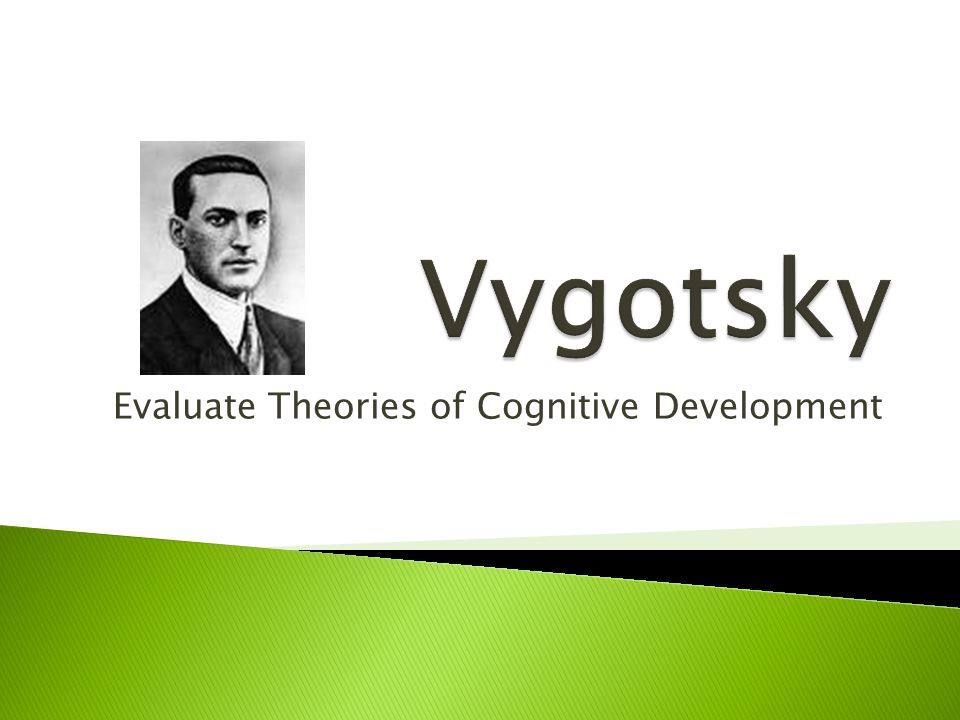 Evaluate Theories of Cognitive Development