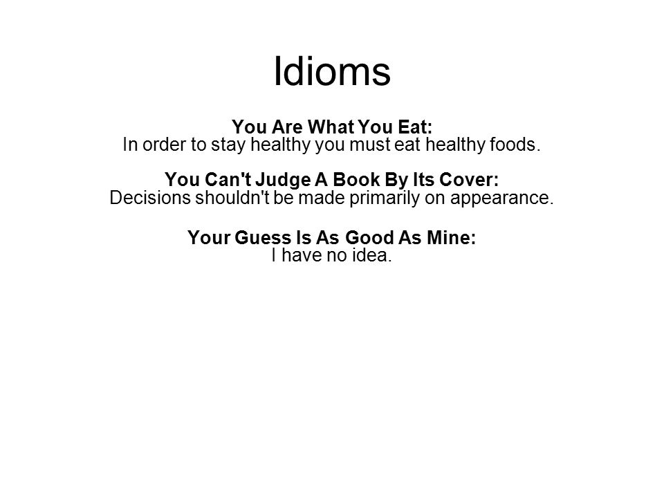 Idioms A Chip On Your Shoulder: Being upset for something that happened in  the past. A Dime A Dozen: Anything that is common and easy to get. A Drop.  - ppt video