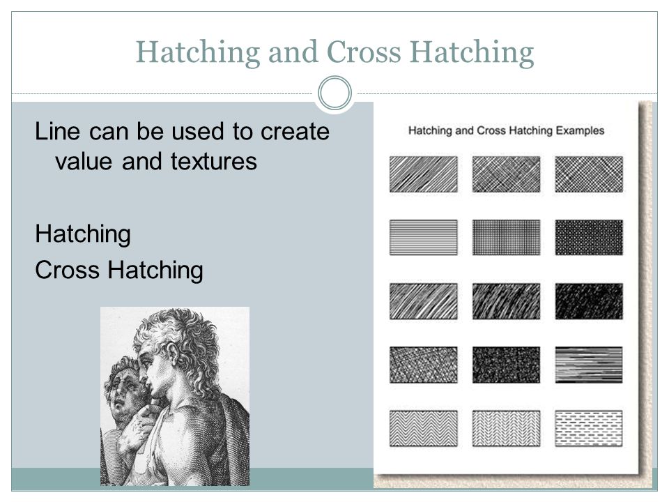 Hatching and Cross Hatching