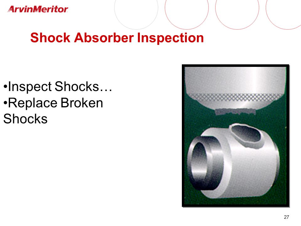 Cross Reference Chart For Shock Absorbers Ppt