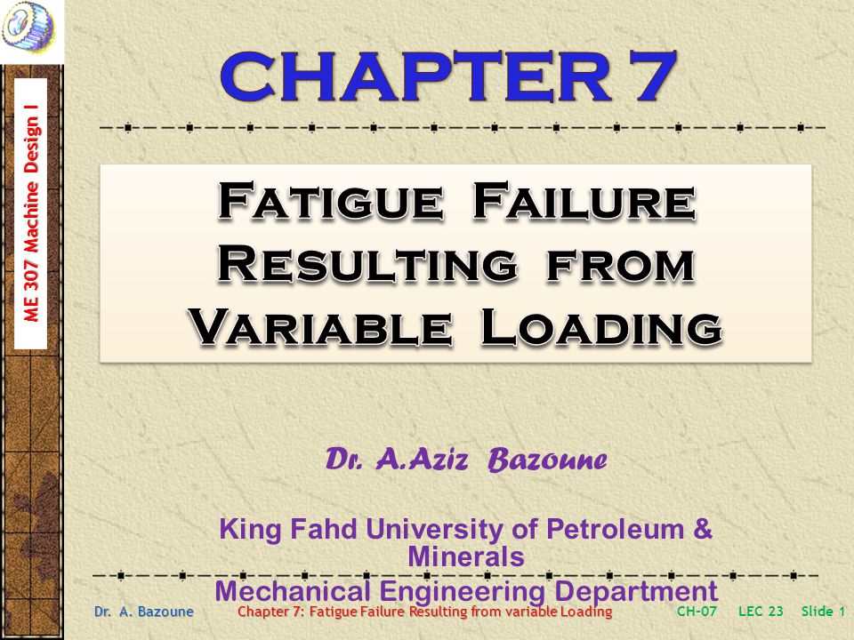 Result failure. Fatigue failure is a “Clam-Shell”-Type Fingerprint.
