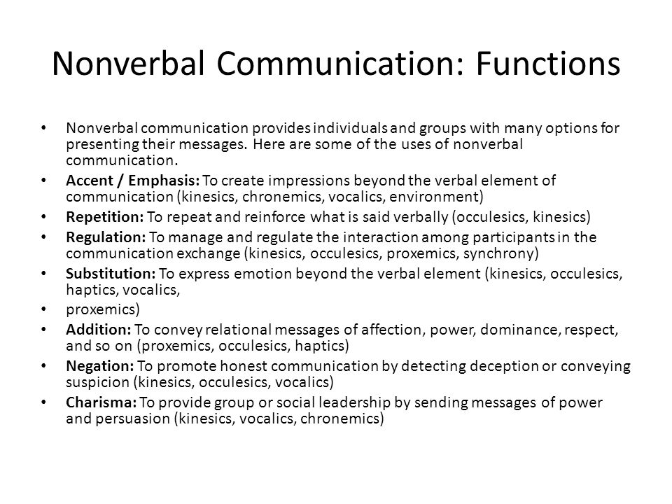 What Is Chronemics In Communication