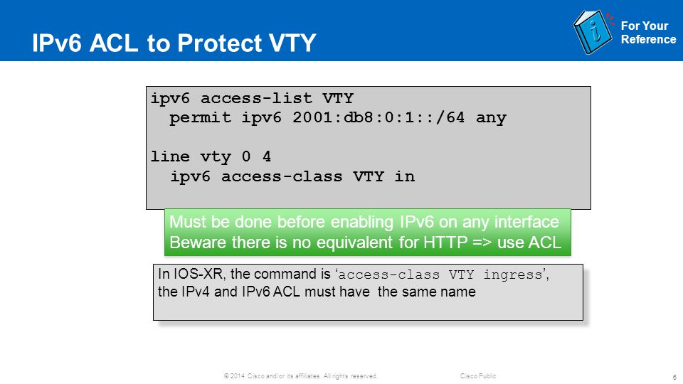 How to Securely Operate an IPv6 Network - ppt download