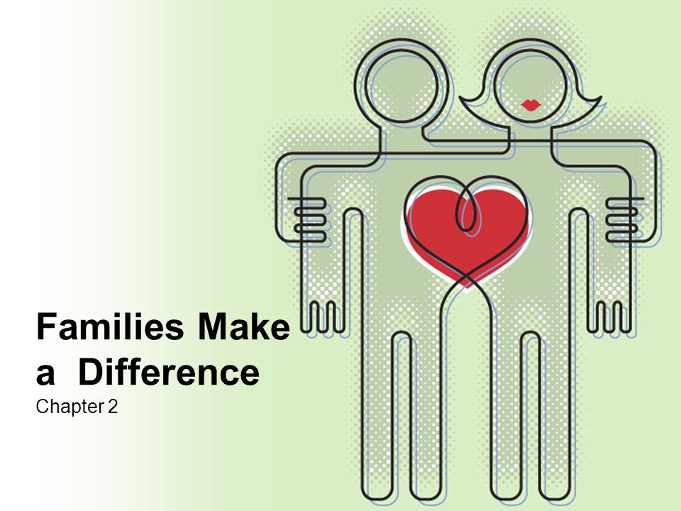 Families Make a Difference