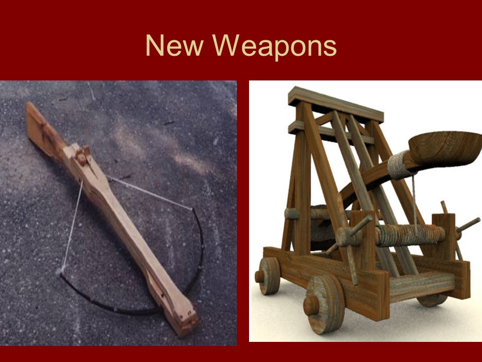 New Weapons