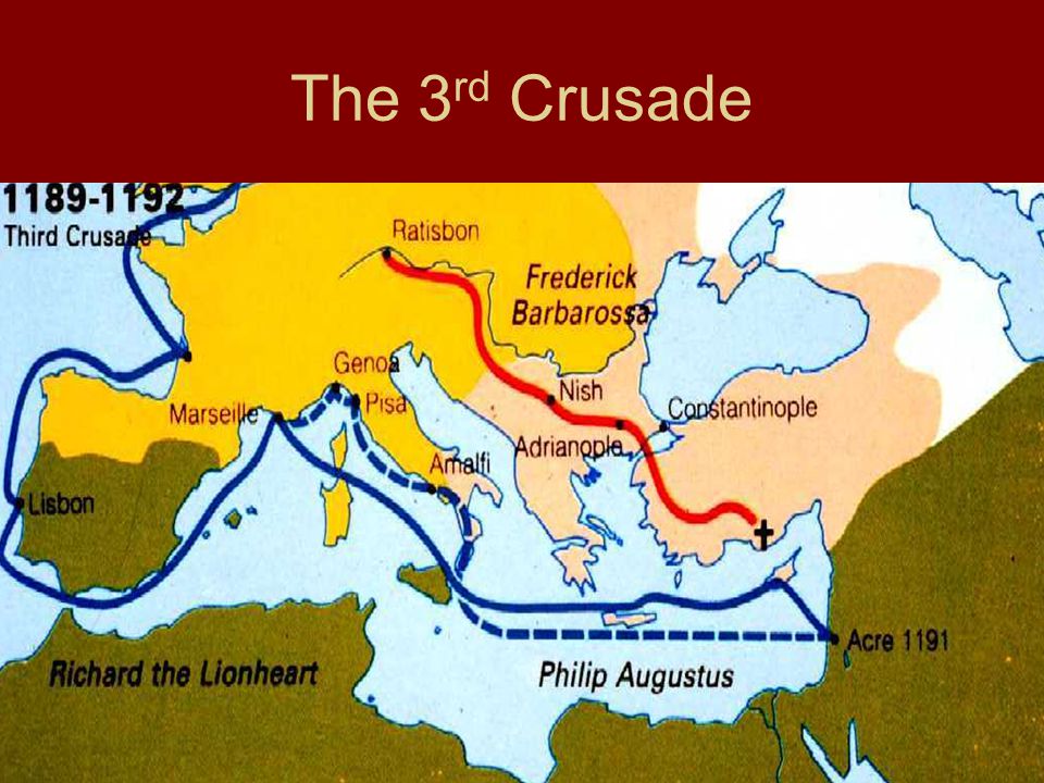 The 3rd Crusade