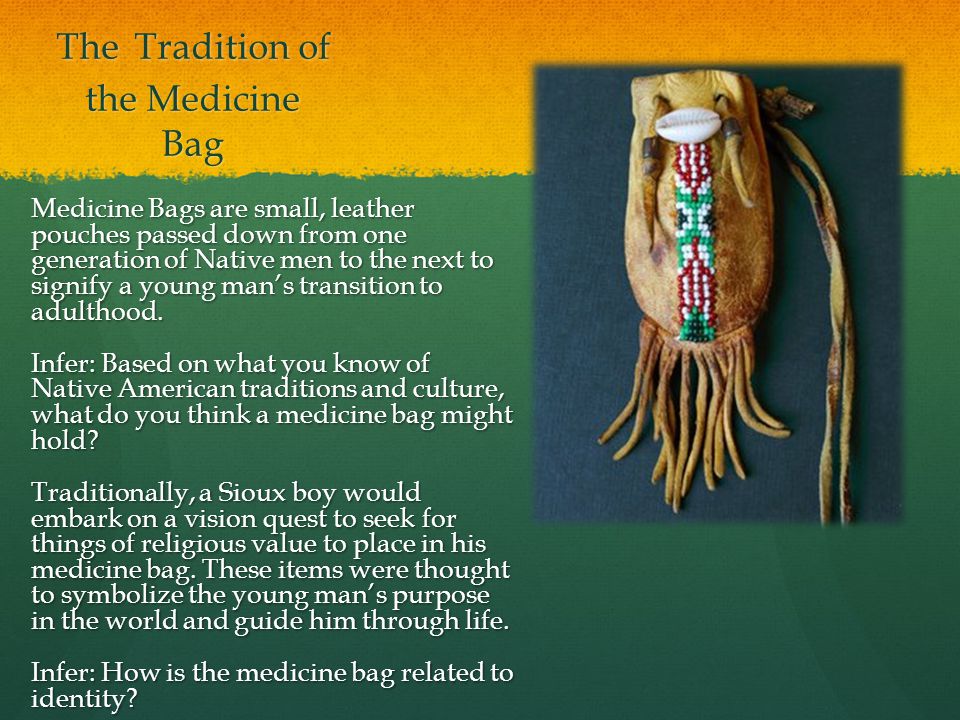 The Medicine Bag  Turetsky