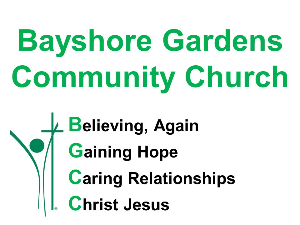 Bayshore Gardens Community Church