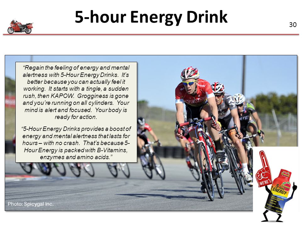 5-hour Energy Drink