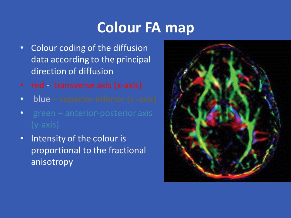 DIFFUSION TENSOR IMAGING - ppt video online download