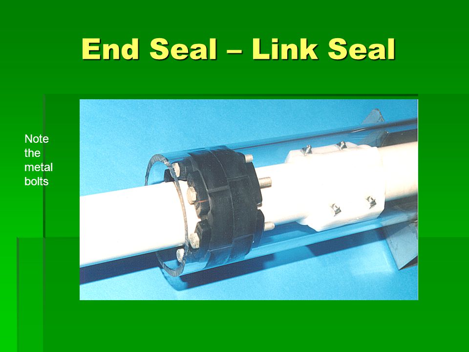 Link Seal Chart For Ductile Iron Pipe
