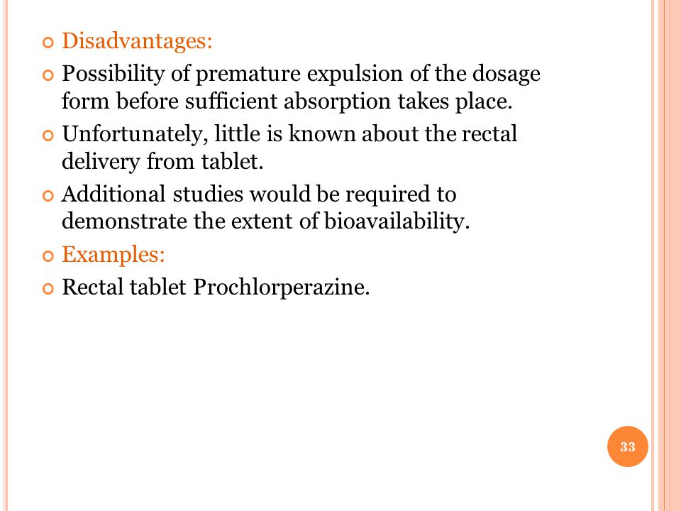 TYPES OF TABLETS AND THEIR CHARECTERISTICS. - ppt video online download