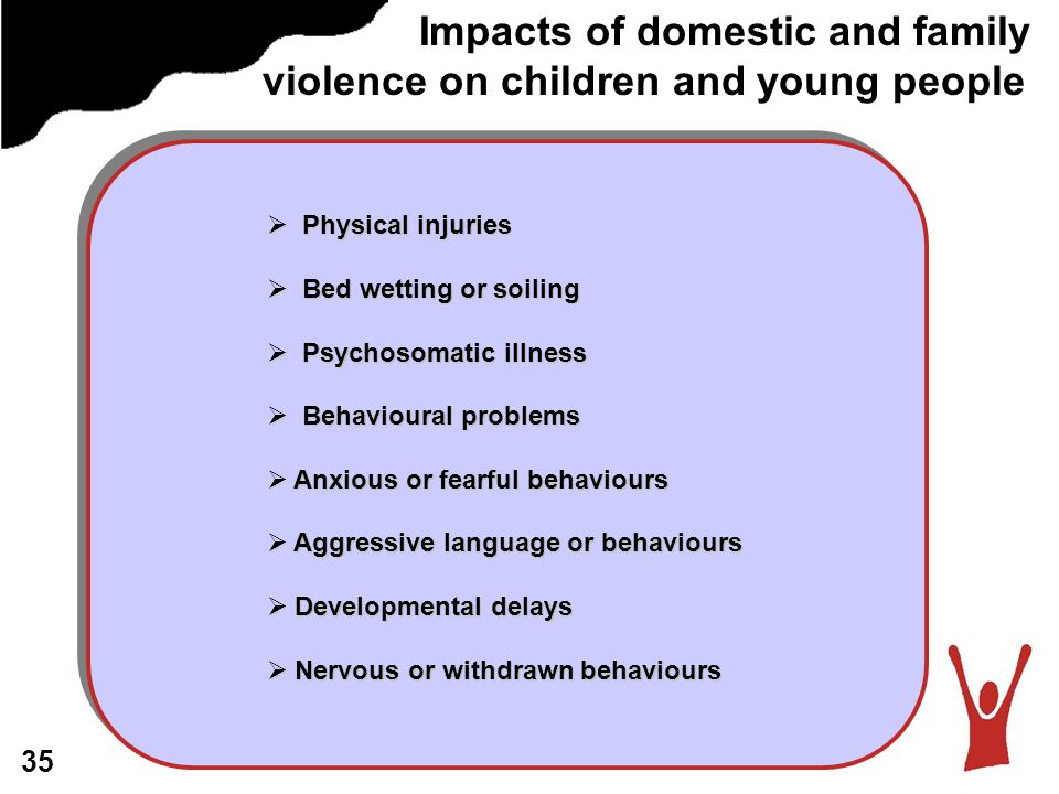 Impacts of domestic and family