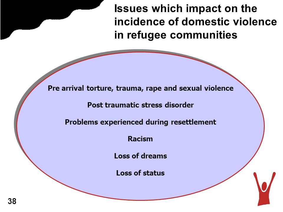 Issues which impact on the incidence of domestic violence