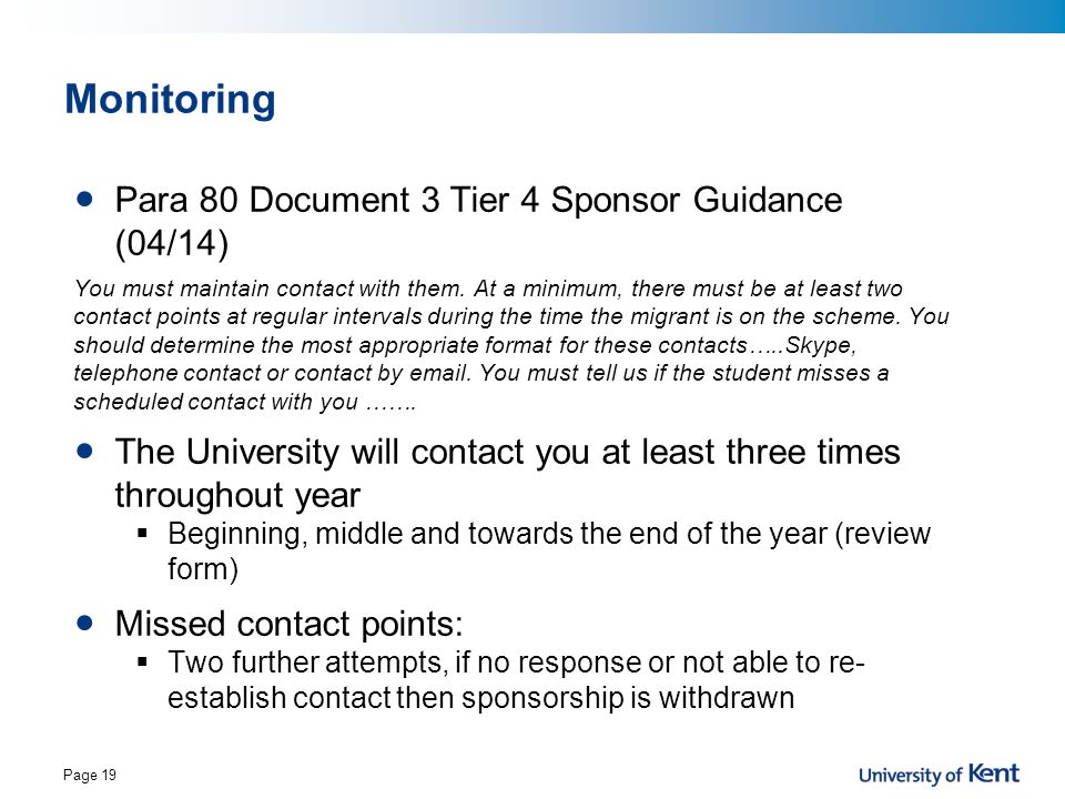 Monitoring Para 80 Document 3 Tier 4 Sponsor Guidance (04/14)