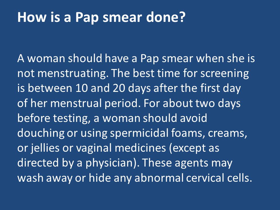 How to do cervical pap smear - ppt video online download