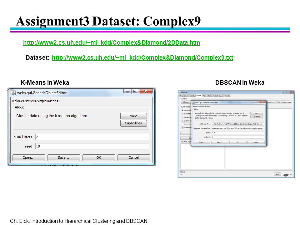 Assignment3 Dataset: Complex9