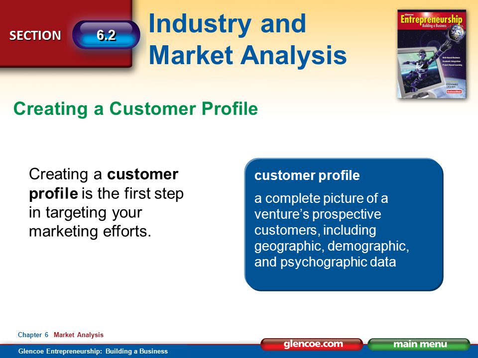 Creating a Customer Profile