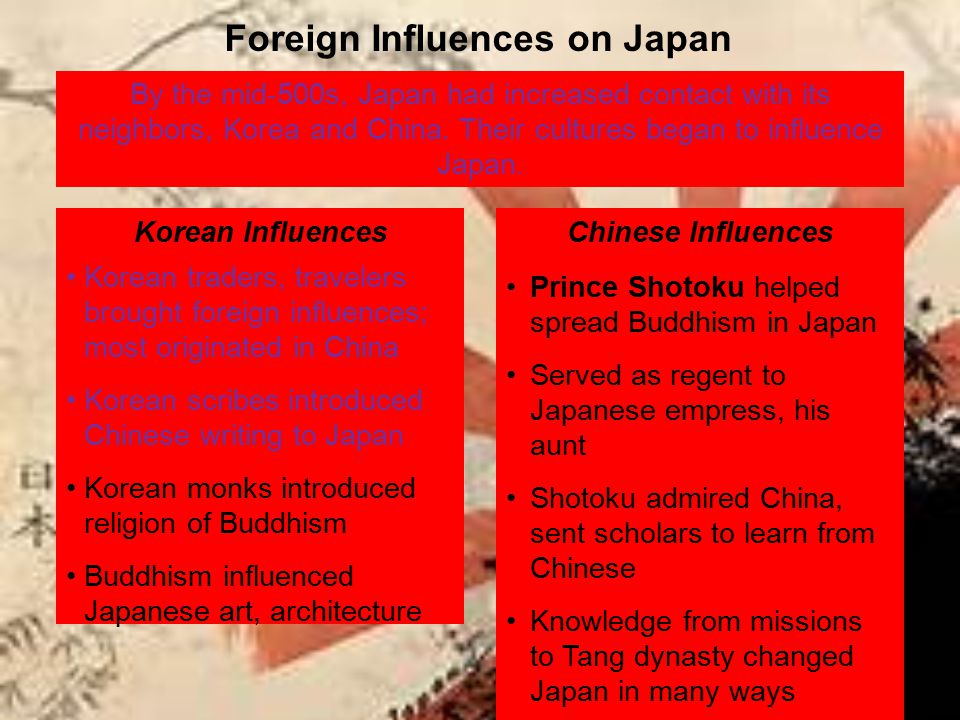 korean influence on japan