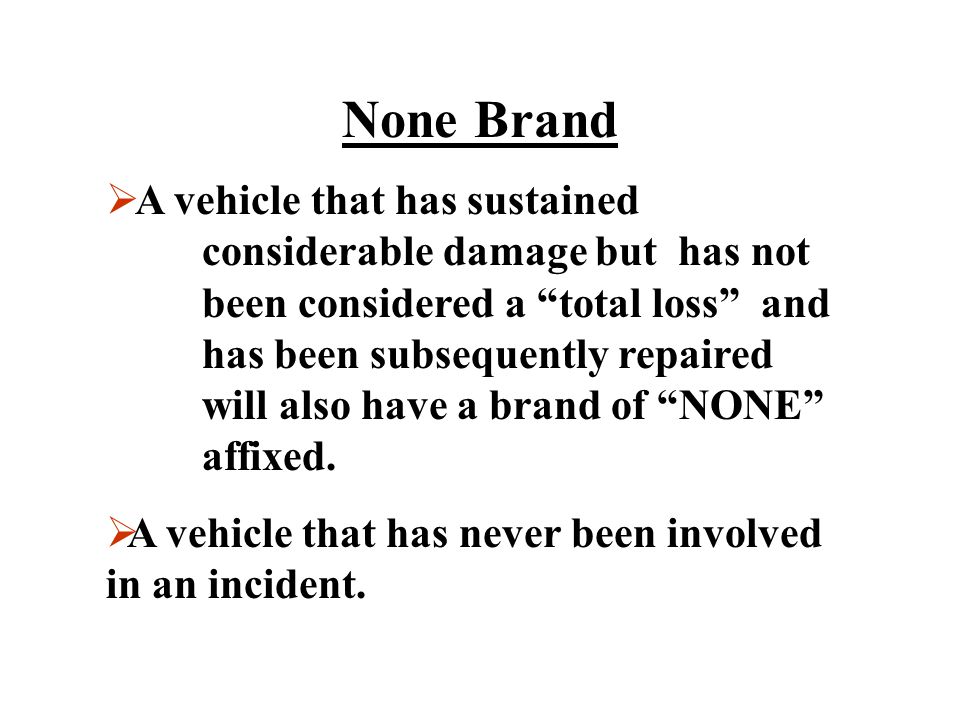 Ontario Mandatory Vehicle Branding Program. - ppt download