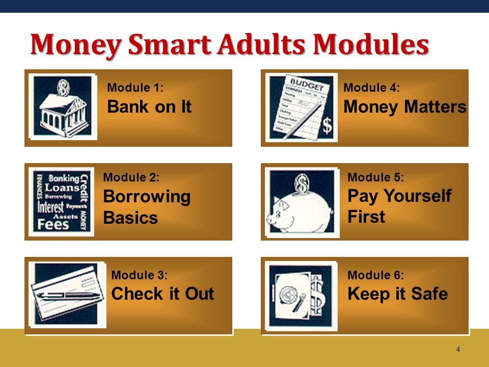 Money smart presentation Money smart pre! sentation