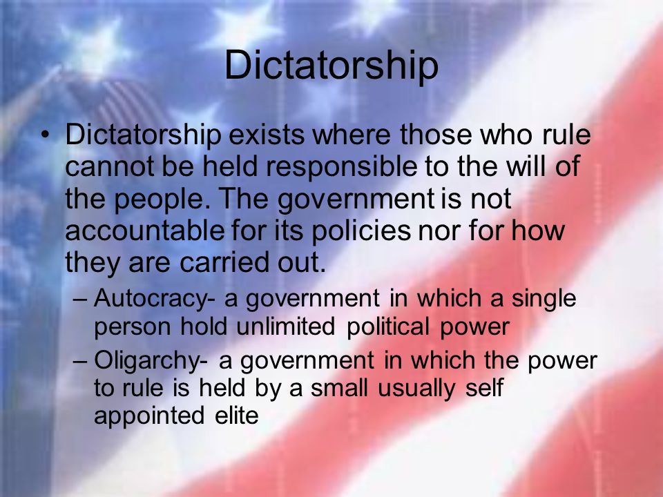 Unit 1: Foundations of American Government Chapter 1: Principles of ...