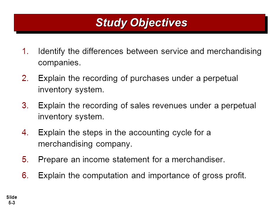 Accounting For Merchandising Operations Ppt Download