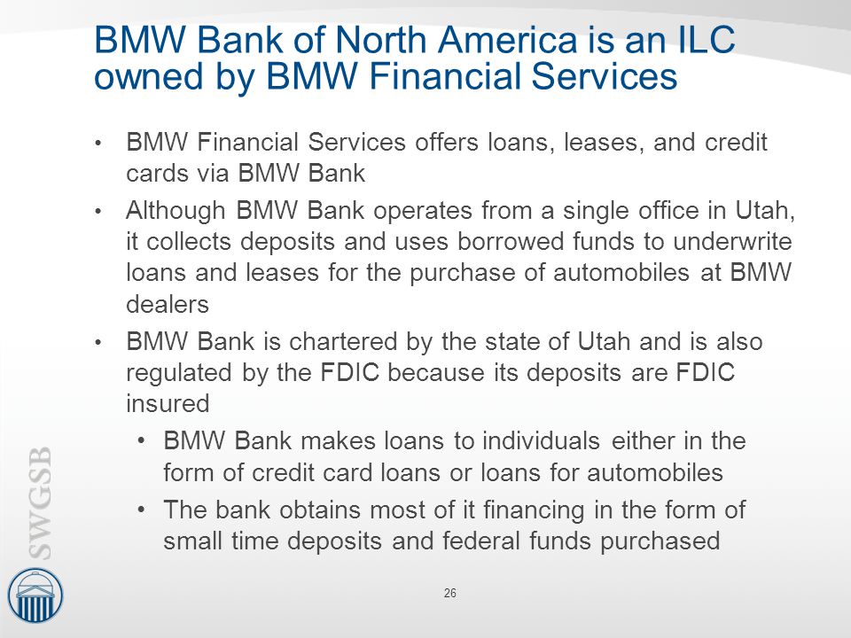 The Performance Of Nontraditional Banking Companies Chapter 5