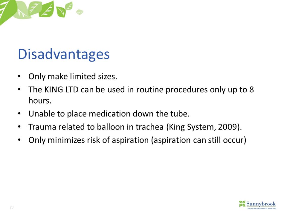 The Spectrum Of Continuous Airway Assessement And Management Ppt